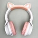 Беспроводные наушники Borofone Cat Ear BO18 Белый - изображение 4