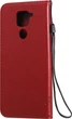 Чехол для Xiaomi Redmi Note 9 (рисунок кот и дерево) Red (15591-2D) - изображение 2