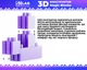 3D Конструктор Magic Blocks SHLab BB-70 BearBrick Sea Fantasies (4500 деталей 56 см) (39111) - изображение 4