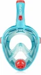 Повнолицьова маска Aqua Speed SPECTRA 2.0 KID 7083 бірюзовий, червоний Діт L - зображення 2