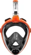 Полнолицевая маска Aqua Speed SPECTRA 2.0 9915 черный, оранжевый Уни S/M - изображение 2