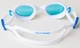 Очки для плавания Aqua Speed SERENITY 61468 белый Уни OFSM - изображение 4