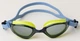 Очки для плавания Aqua Speed ZEN 61480 синий, салатовый, голубой Уни OFSM - изображение 2