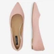 Женские балетки Nine West WFA2622-1 37 25.8 см Розовые (5905588478812) - изображение 4