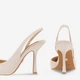 Женские слингбэки Nine West WFA2689-1 5905588533726 37 24.2 см Белые (5905588533764) - изображение 6