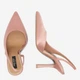Женские слингбэки Nine West WFA2689-1 5905588533733 40 28 см Розовые (5905588533801) - изображение 4