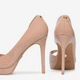 Женские туфли Nine West WFA2733-1 5905588605454 41 26.7 см Бежевые (5905588605720) - изображение 6
