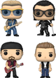 Zestaw figurek Funko Rocks U2 10.16 cm (889698646888) - obraz 3