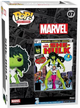 Figurka Funko Marvel Cover She-Hulk 9.53 cm (889698624725) - obraz 2