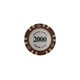 Фішка для покеру, номінал 2000, шт - зображення 1