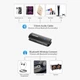 Многофункциональный Bluetooth 5.3 Адаптер Essager с 3.5 мм переходником Aux Чёрный (1015-412-00) - изображение 2