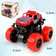 Іграшковий позашляховик BauTech повнопривідний дитячий Car Monster Truck Червоний (1015-151-00) - зображення 7