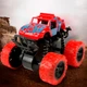 Іграшковий позашляховик BauTech повнопривідний дитячий Car Monster Truck Червоний (1015-151-00) - зображення 10