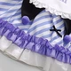Платье нарядное для девочек в стиле Kuromi 100 см Фиолетовый (1015-460-00) - изображение 13