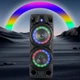 Акустична система Sing-e ZQS8210 Bluetooth з бездротовим мікрофоном 40 Вт Чорний (1015-122-00) - зображення 3