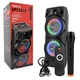 Акустична система Sing-e ZQS8210 Bluetooth з бездротовим мікрофоном 40 Вт Чорний (1015-122-00) - зображення 8