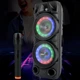 Акустична система Sing-e ZQS8210 Bluetooth з бездротовим мікрофоном 40 Вт Чорний (1015-122-00) - зображення 9