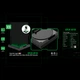 Док-станция BauTech для XBOX Series X/S, DSX-810 RGB LED USB 2.0 с голосовым управлением Черный (1015-096-00) - изображение 3
