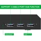 Док-станция BauTech для XBOX Series X/S, DSX-810 RGB LED USB 2.0 с голосовым управлением Черный (1015-096-00) - изображение 4