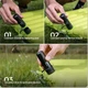 Портативный мини-насос FLEXTAILGEAR Flextail Zero Pump 2в1 насос/вакууматор 34 г черный (1015-347-00) - изображение 2
