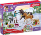 Kalendarz adwentowy Schleich HorseClub 2024 10-15 cm (4059433743691) - obraz 1