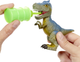 Akcesoria do figurek Mga GrossMos Blind Dino w czaszce slime 10 cm (35051121046) - obraz 3