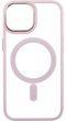 Панель Winner Group Iron Eye Magnet для Apple iPhone 15 Pink (8591194118791) - зображення 1