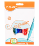 Змивні фломастери Y-Plus+ ELEPHANT 12 кольорів - изображение 1