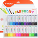 Гелеві олівці FLASHDRY 24 кольори, Y-Plus+ - зображення 2