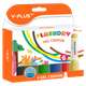 Гелеві олівці FLASHDRY 6 кольорів, Y-Plus+ - зображення 2