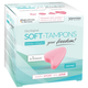 Жіночі гігієнічні тампони – Soft-Tampons NORMAL JoyDivision, 3 шт. - зображення 1