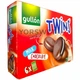 Печиво сендвіч у молочному шоколаді Gullon Twins 252 г (0338) - зображення 4