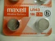 Батарейка Maxell LR43 Alkaline 1.5V, цена за блистер 10 шт, срок - изображение 2