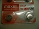 Батарейка Maxell LR41 Alkaline 1.5V, цена за блистер 10 шт, срок - изображение 2