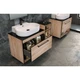 Тумба с умывальником IMPRESE BLACK EDGE f32119OK, дуб - изображение 4
