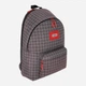 Рюкзак тканевый 34 л водоотталкивающий Bagland Stylish XL 1120220801 Разноцветный 1339 (2011202208017) - изображение 4