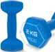 Гантели виниловые 4FIZJO Classic 2 x 2 кг (P-5907739311979) - изображение 7