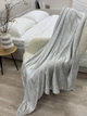 Плед-покрывало Ecotton Wellsoft Cool gray Евро 220х240 см (24928_000) - изображение 6