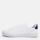 Чоловічі кеди низькі Lacoste Carnaby 748SMA0011-042 44.5 (T10) 27.8 см Wht/Nvy (5059862384365) - зображення 4