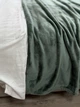 Плед-покрывало Ecotton Wellsoft Matte green Евро 220х240 см (24927_000) - изображение 5