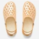Женские кроксы Joybees Adults Varsity Clog UAVCG.CGL. 38.5 (W8) 25.3 см Champagne Glitter (810102892164) - изображение 3