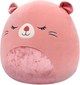 Maskotka Squishmallows SpecialB Darlene Bóbr 55856 30 cm (196566455856) - obraz 2