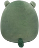 Maskotka Squishmallows SpecialB Beauregard Borsuk 55832 30 cm (196566455832) - obraz 4