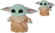 М'яка іграшка Simba Disney Mandalorian Baby Yoda 587-5778 25 см (5400868008777) - зображення 2