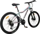 Велосипед Forte Vesta 15" 26" Серо-Розовый (BP138180) - изображение 2