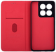 Etui z klapką Winner Group Flipbook Duet do Xiaomi 14T 5G Red (8591194123917) - obraz 2