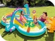 Детский надувной игровой центр Intex 57135 Планета динозавров 302 х 229 х 112 см - изображение 2