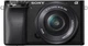 Фотоаппарат Sony Alpha A6100 16-50mm Kit Black (Анг меню) - изображение 1