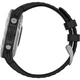 Смарт-годинник Garmin Fenix 6 Silver with Black Band (010-02158-00) - зображення 5