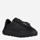 Sneakersy damskie do kostki Geox D35TCA00085-C9999 41 26.7 cm Czarne (8056206114579) - obraz 2